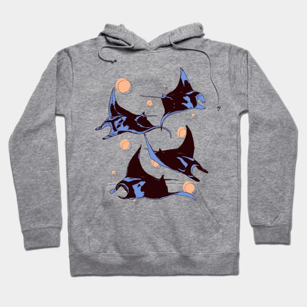 Flying High 4 Hoodie by fernandaschallen